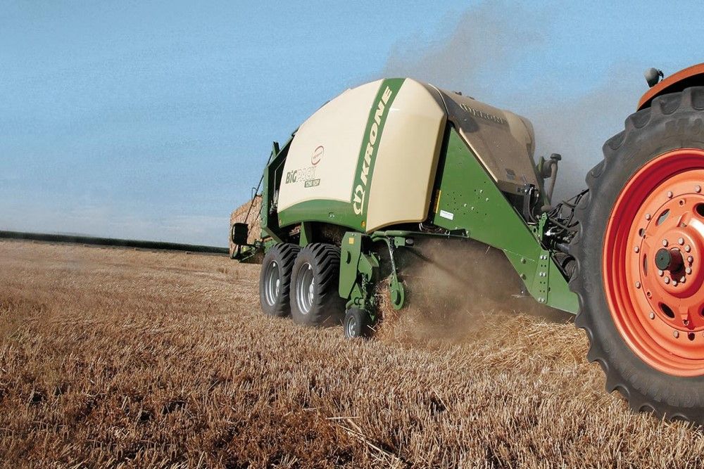 Krone Expands Australian Market With New Balers image